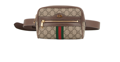 GG Ophidia Belt Bag, front view